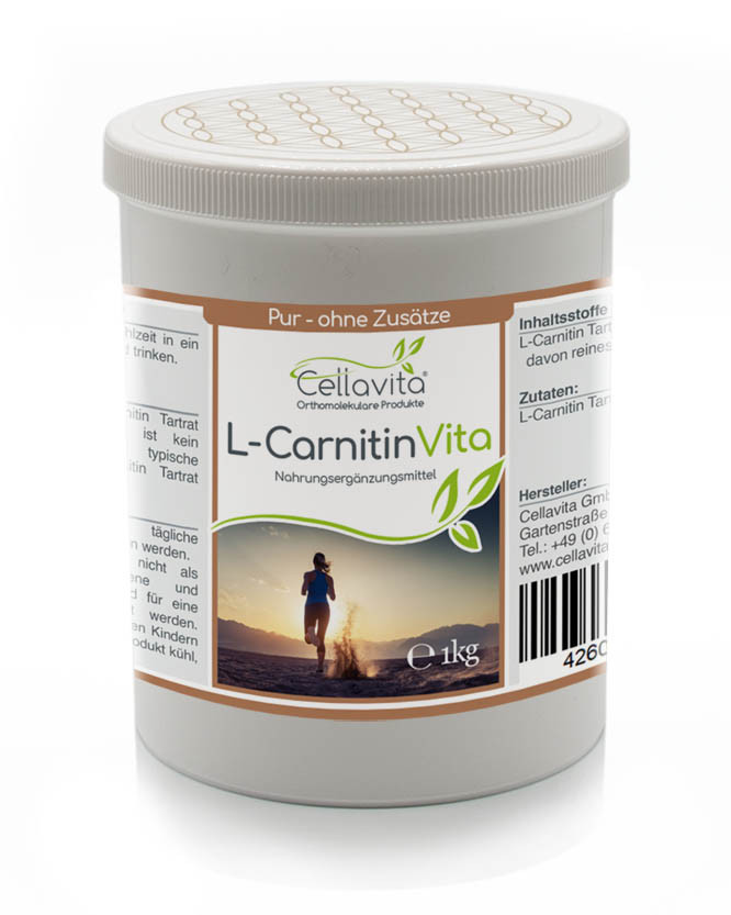 L-Carnitin Vita 1000g Pulver
