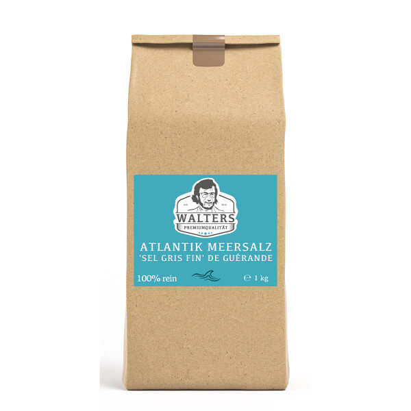 Guérande Meersalz Atlantik 1kg