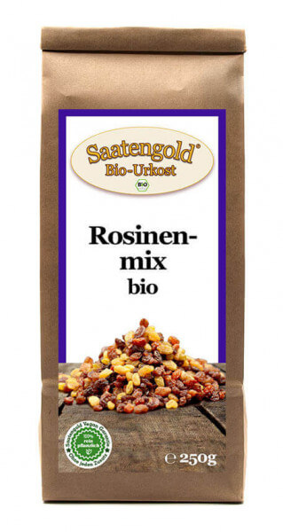 Bio-Rosinenmix 250g
