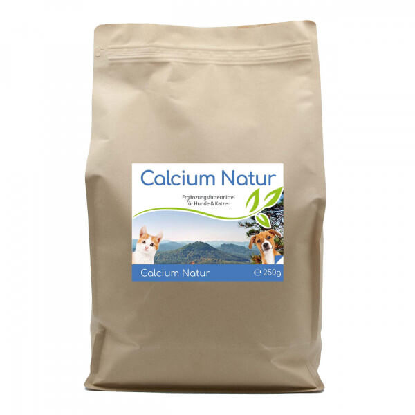 Calcium Natur - 250g für Hunde & Katzen