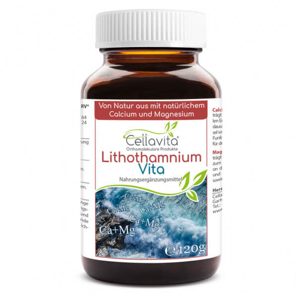 Lithothamnium Vita (100 % Rotalge) Monatsvorrat - 120g