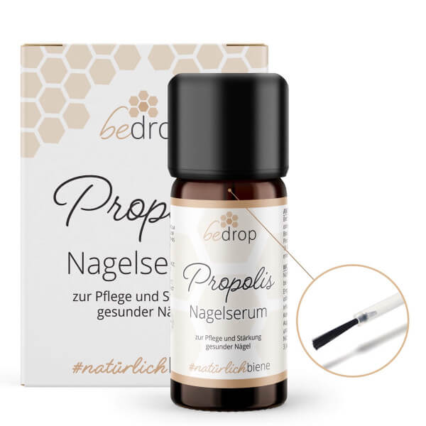 Propolis Nagelserum - Nagelpflege mit Propolis, Teebaumöl & mehr