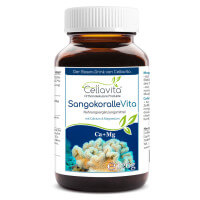 Sangokoralle Vita - Calcium (SANGO) 2-Monatsvorrat - 120g im Glas