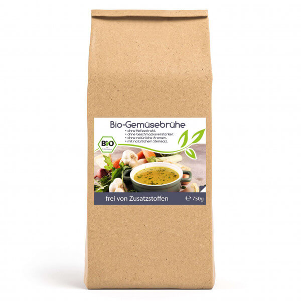 Bio Gemüsebrühe 750g