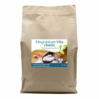Magnesium Vita 'classic' (100%) - 1kg Vorratsbeutel