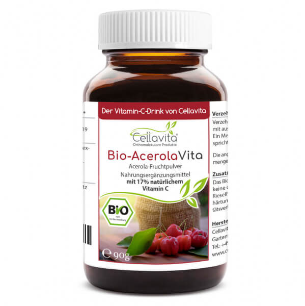 Acerola Vita (Der Vitamin-C-Drink) 90g Pulver