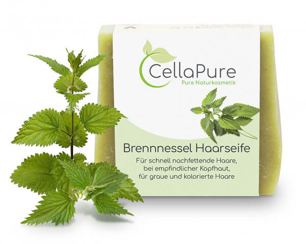 CellaPure Brennessel Haarseife