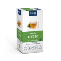 Alvito meine TeeZeit: 20 Teebeutel Bio-kontrolliert (Basischer Kräutertee)