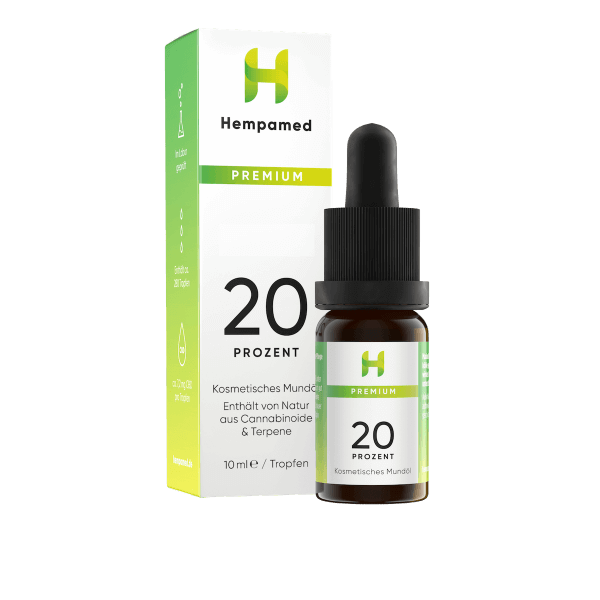 Hempamed Fullspectrum 20% Hanföl 10ml