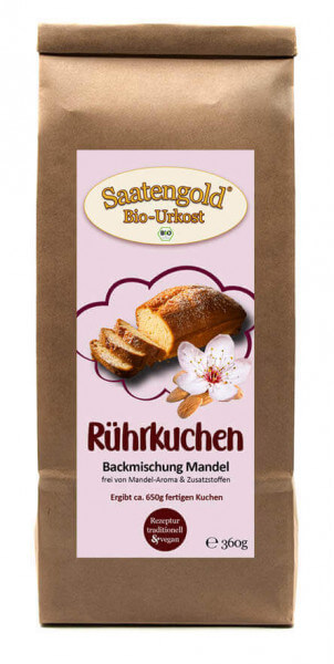 Mandelkuchen Backmischung (Bio) Ur-Dinkel hell 360g