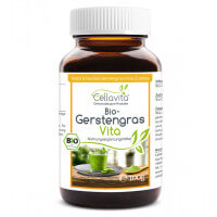 Bio Gerstengras Vita - 100g Pulver im Glas