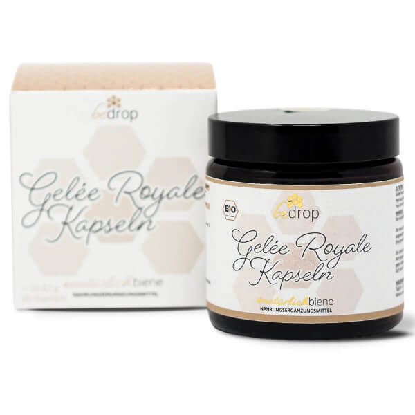 Bio Gelée Royale / Bienenmilch Kapseln - 60 Kapseln