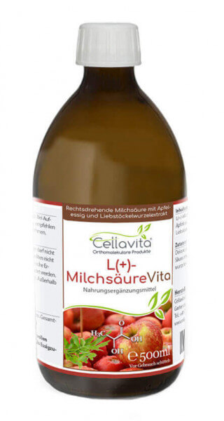 L(+)-Milchsäure Vita - 500ml