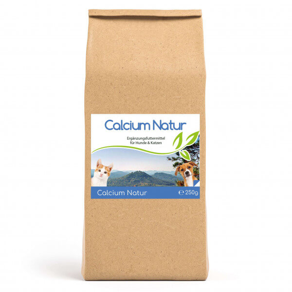 Calcium Natur - 250g für Hunde & Katzen