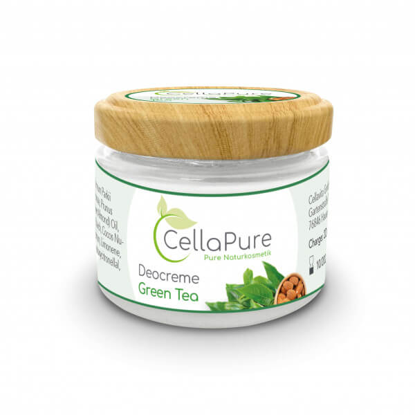 CellaPure Deocreme Green Tea - 30 ml