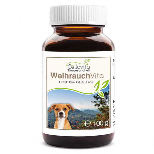 Weihrauch - 100g für Hunde im Glas