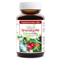 Bio Granatapfel-Extrakt Vita - 150 Kapseln - 75 Tagesvorrat