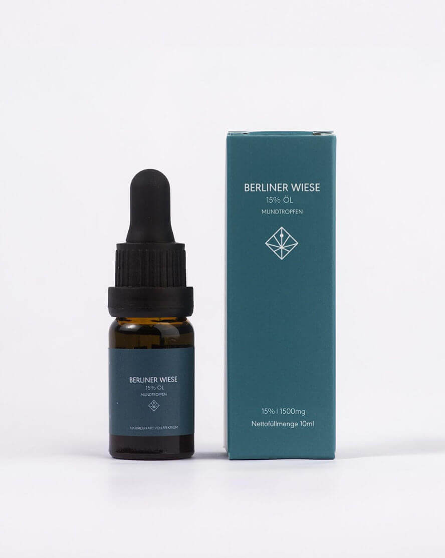 Berliner Wiese Fullspectrum 15% Hanföl 10ml