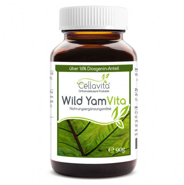 Wild Yam Vita (Yamswurzel) 90g Pulver
