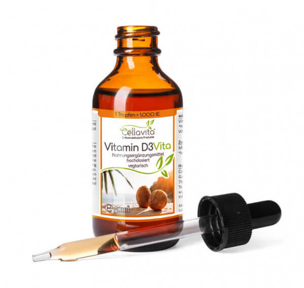 Vitamin D3 Vita 50ml (1 Tropfen = 1.000 IE) hochdosiert