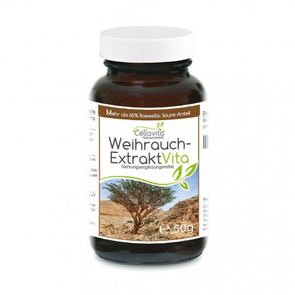 Weihrauch-Extrakt Vita | 50g Pulver (100 Tages-Vorrat)