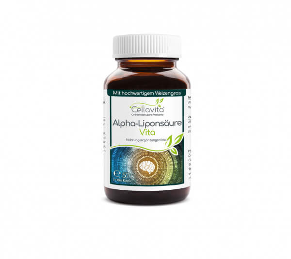 Alpha-Liponsäure Vita 180 Kapseln im Glas