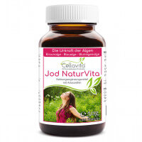 Jod Natur (Astaxanthin) Vita - 4-Monatsvorrat - 120 Kapseln