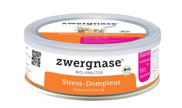 Zwergnase Stress-Dompteur für Hunde & Katzen BIO, 50g