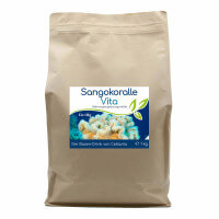 Sangokoralle Vita - Calcium + Magnesium (SANGO) 8-Monatsvorrat 1kg