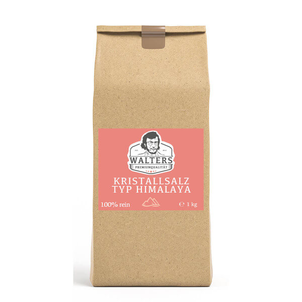 Kristallsalz Typ Himalaya 1kg