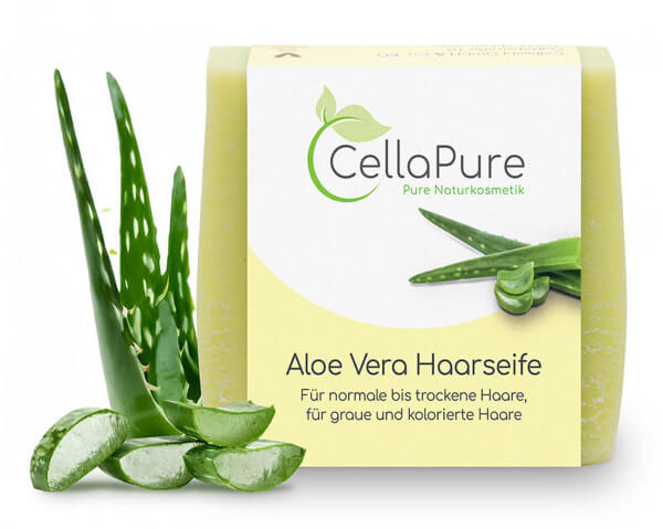 CellaPure Aloe Vera Haarseife