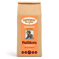 Mehlfreibrot Multikorn -grob körnig- Bio Brotbackmischung 600g