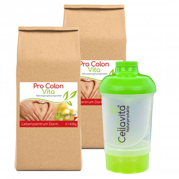 Pro Colon Vita - "Lebenszentrum Darm" - 2x 420g (2-Wochen Kur)