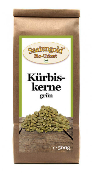 Bio-Kürbiskerne grün 500g