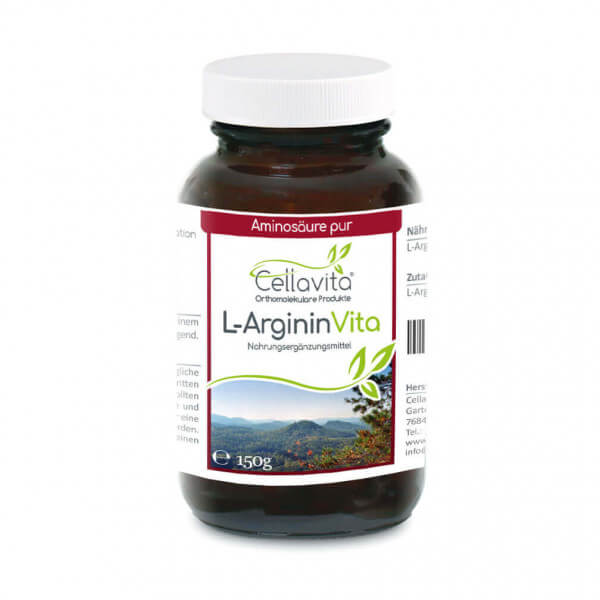 L-Arginin Vita 150g im Glas