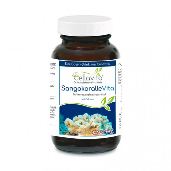Sangokoralle Vita - Calcium (SANGO) 2-Monatsvorrat - 120g im Glas