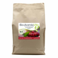 Bio-Acerola Vita (natürliches Vitamin C) 500 Kapseln Vorratsbeutel