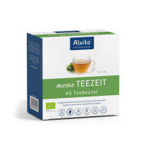 Alvito meine TeeZeit: 40 Teebeutel Bio-kontrolliert (Basischer Kräutertee)