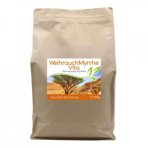 Weihrauch-Myrrhe Vita 4-Monatsvorrat - 500g im Beutel
