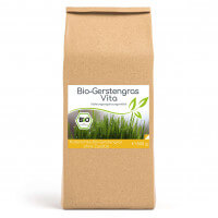 Bio Gerstengras Vita - 500g Pulver im Vorratsbeutel
