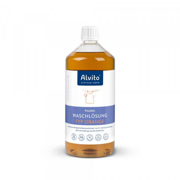 Alvito Ökologische Waschlösung Orange 1L