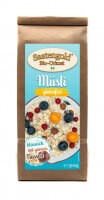 Saatengold® - Bio Müsli ohne Rosinen - glutenfrei & vegan - 500g
