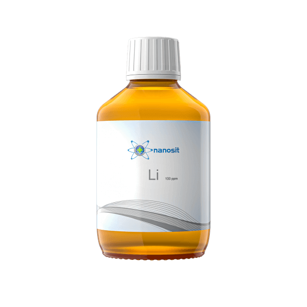 Kolloidales Lithium 100ppm 200ml