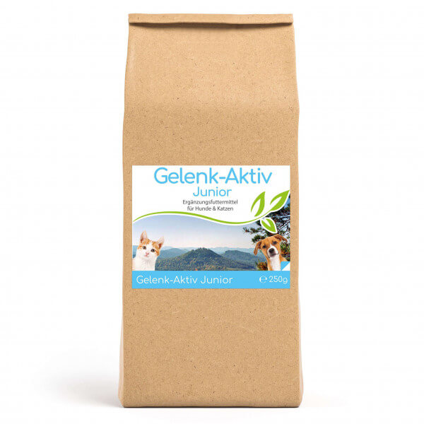 Cellavita Tiergesundheit für Hunde Gelenk-Aktiv Junior - 250g