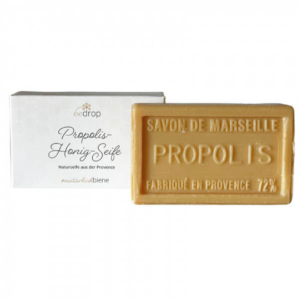 Feste Propolis-Honig-Seife natürliche Handseife / Körperseife 100g