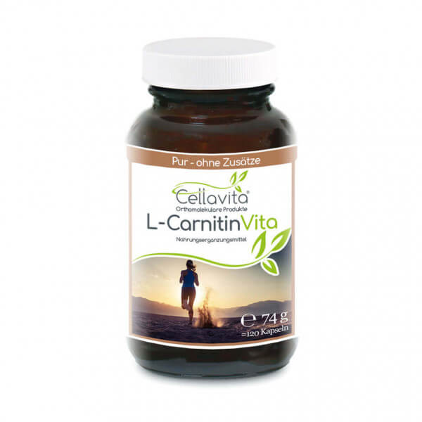 L-Carnitin Vita 120 Kapseln im Glas