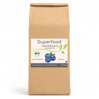 Superfood Heidelbeere bio Pulver 500g im Vorratsbeutel