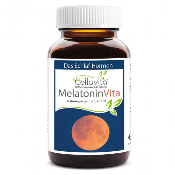 Melatonin Vita mit Ashwagandha & Ling Zhi 60 Kapseln