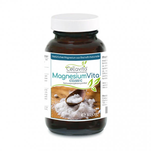 Magnesium Vita &#039;classic&#039; (100%) - 120g im Glas