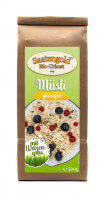 Saatengold® - Bio Müsli mit Weizengras - glutenfrei & vegan - 500g